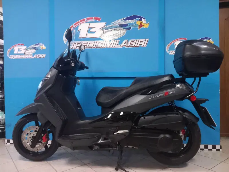 Sym CityCom 300 S (2017 - 20) (4)