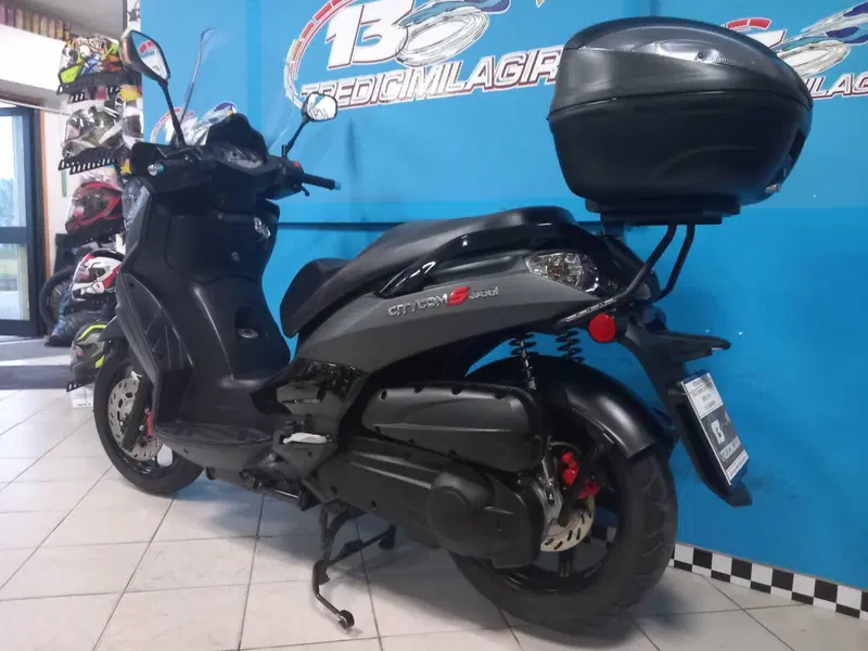Sym CityCom 300 S (2017 - 20) (6)