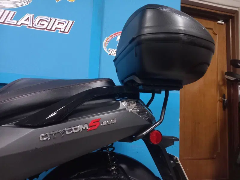 Sym CityCom 300 S (2017 - 20) (12)