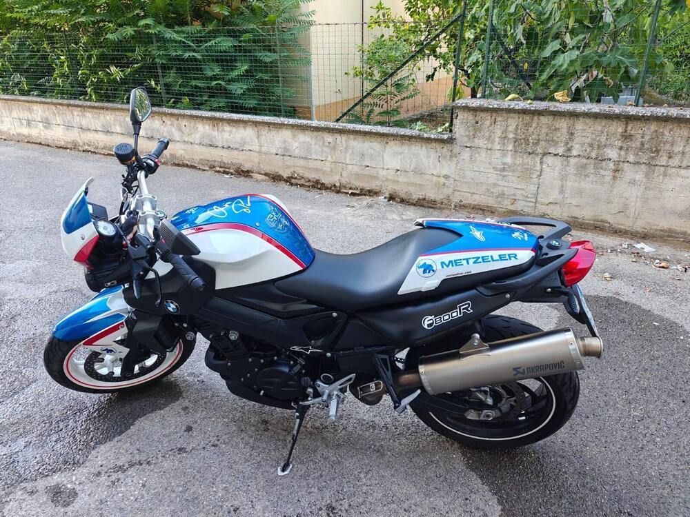 Bmw F 800 R (2009 - 11) (3)