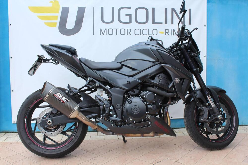 Suzuki GSX S 750 Yugen (2018 - 20)