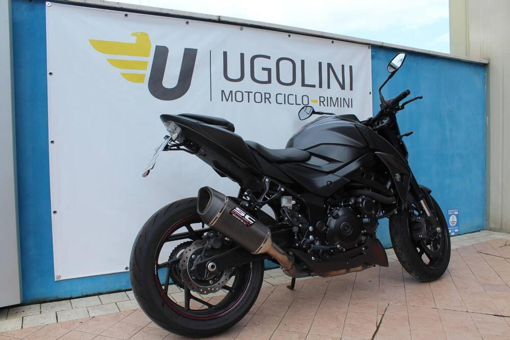 Suzuki GSX S 750 Yugen (2018 - 20) (5)