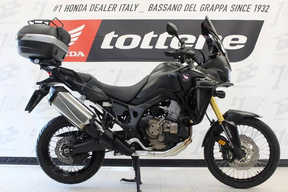 Honda Africa Twin CRF 1000L DCT ABS (2016 - 17)