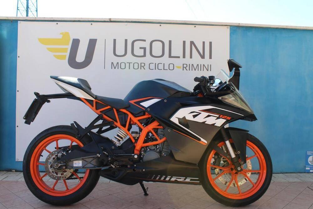 KTM RC 125 ABS (2017 - 20)