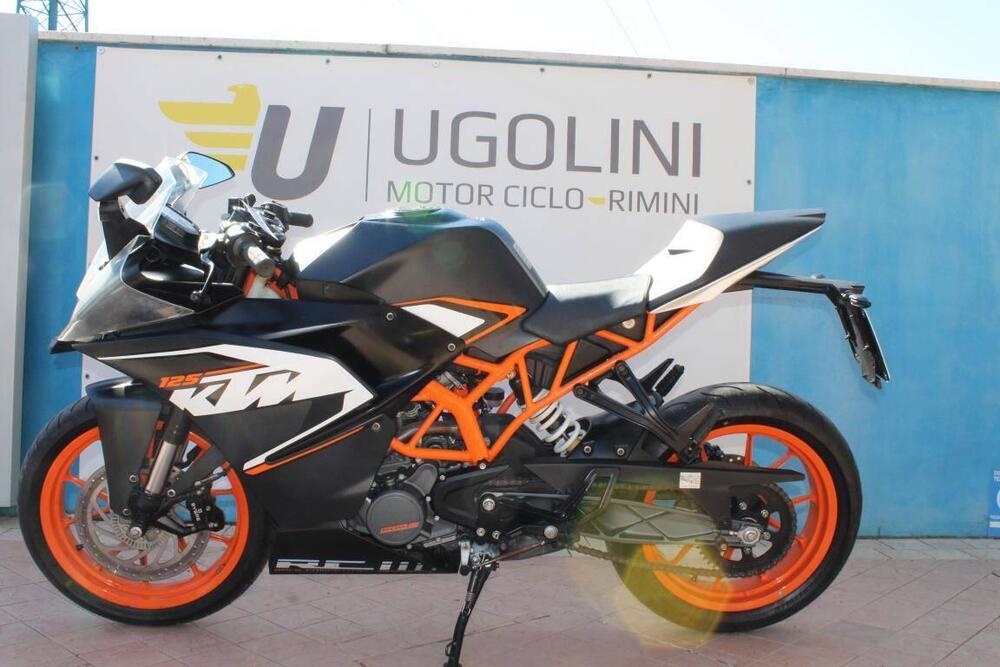 KTM RC 125 ABS (2017 - 20) (2)