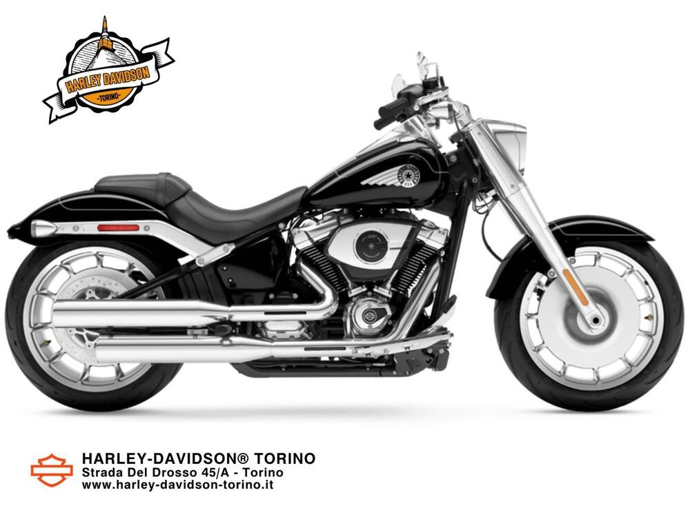 Harley-Davidson Fat Boy 117 (2025)