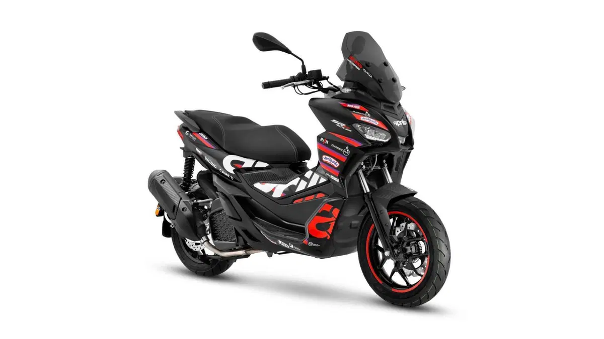 Aprilia SR GT 125 SR GT 125 Replica (2025 - 26)
