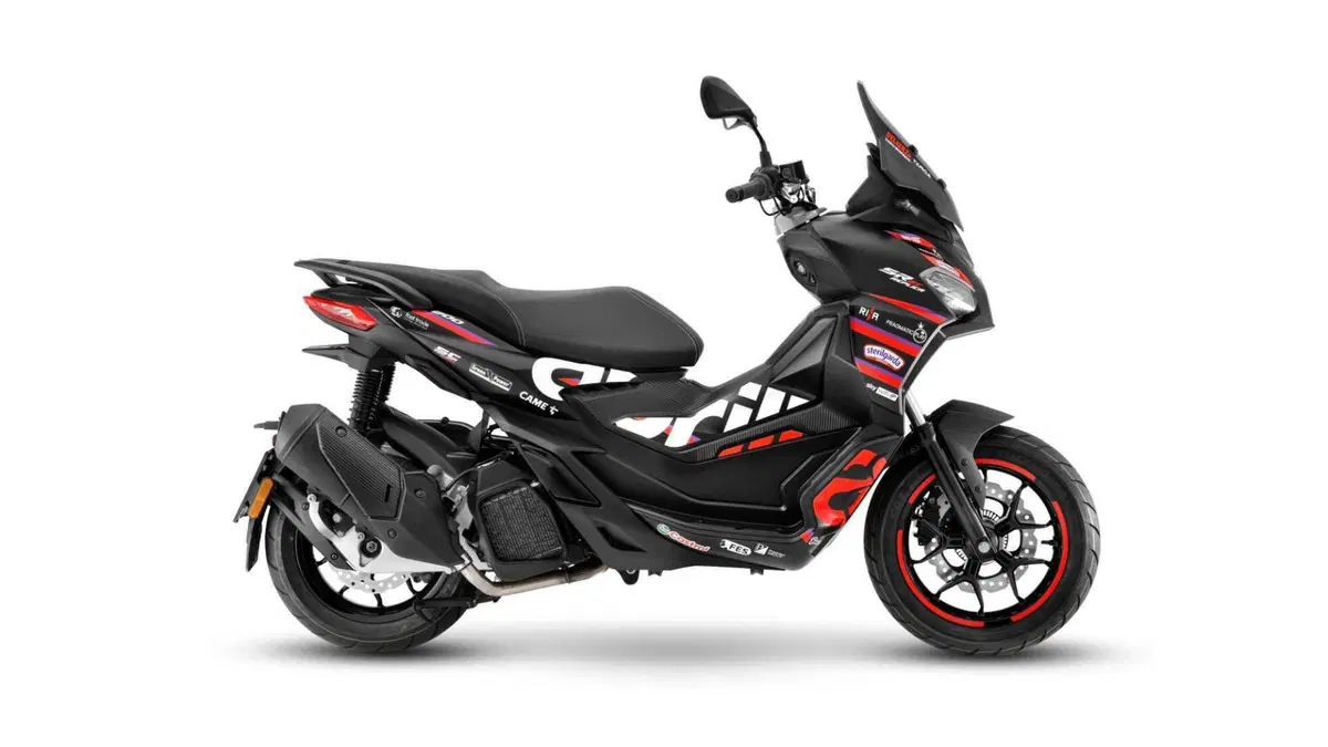 Aprilia SR GT 125 SR GT 125 Replica (2025 - 26) (2)