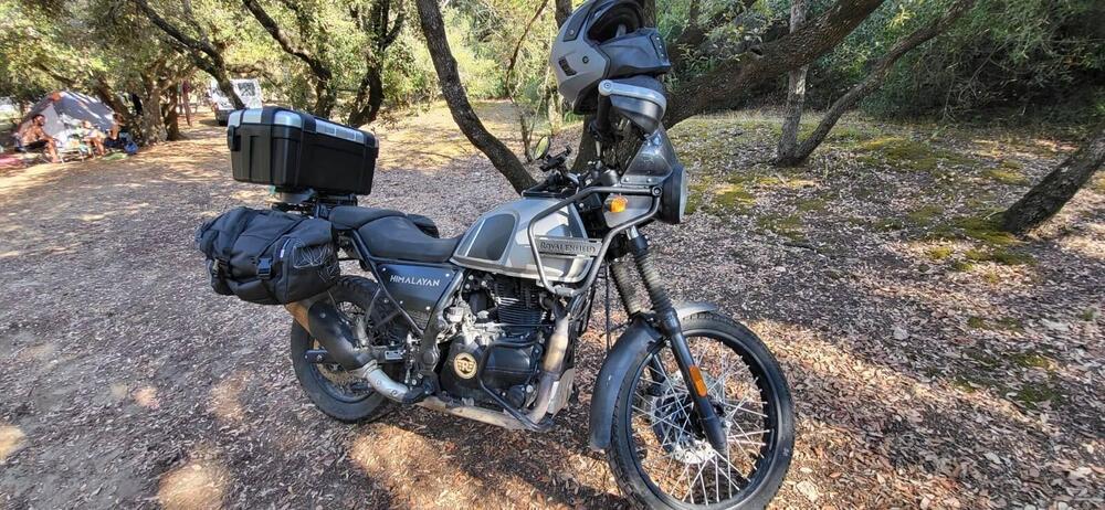 Royal Enfield Himalayan 411 (2021 - 24)
