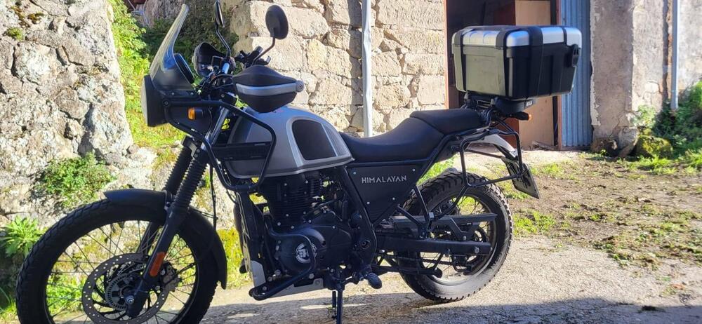 Royal Enfield Himalayan 411 (2021 - 24) (4)