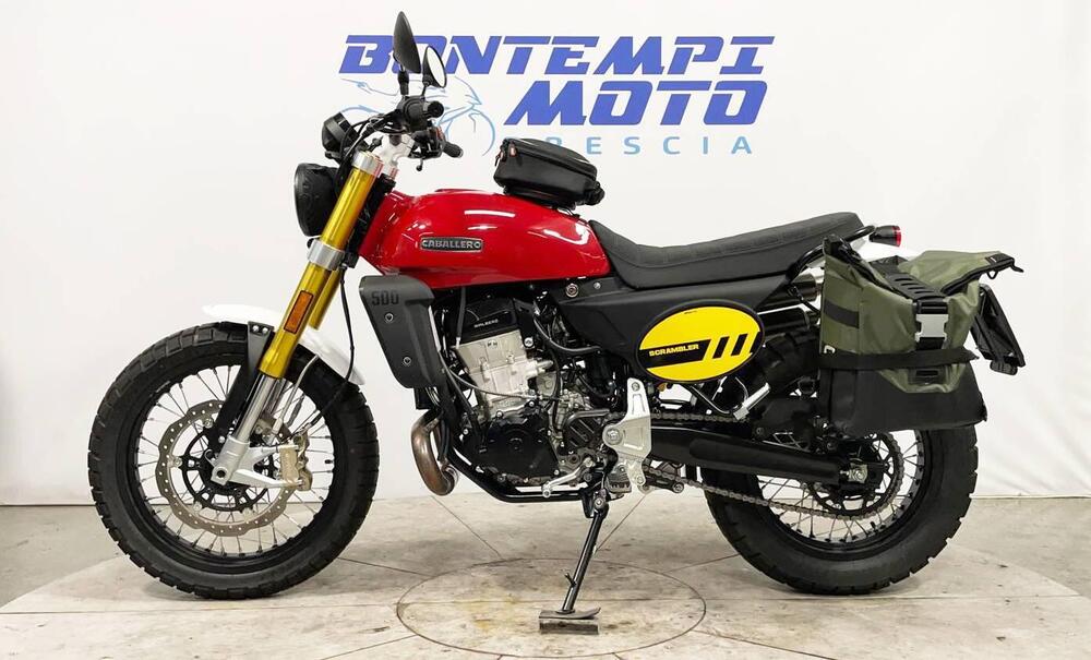Fantic Motor Caballero 500 Scrambler (2025) (2)