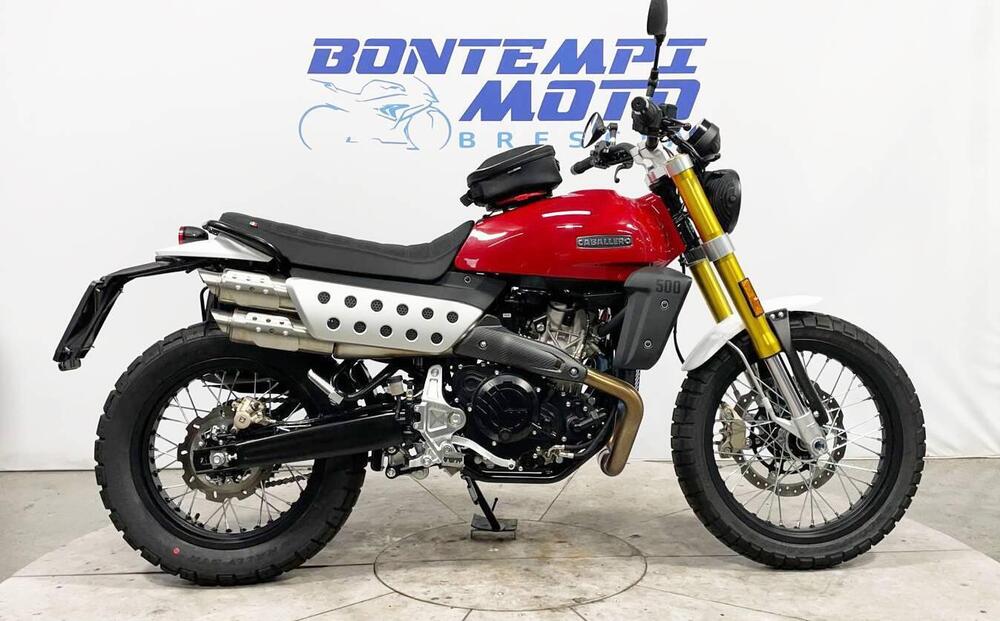 Fantic Motor Caballero 500 Scrambler (2025)