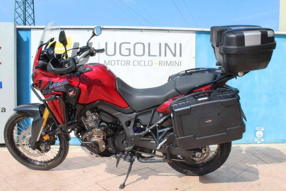 Honda Africa Twin CRF 1000L DCT ABS (2016 - 17)