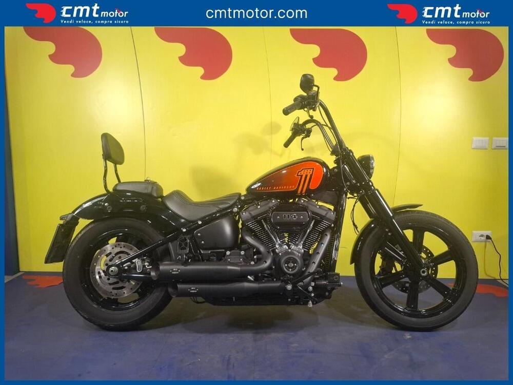 Harley-Davidson Street Bob 114 (2021 - 24)