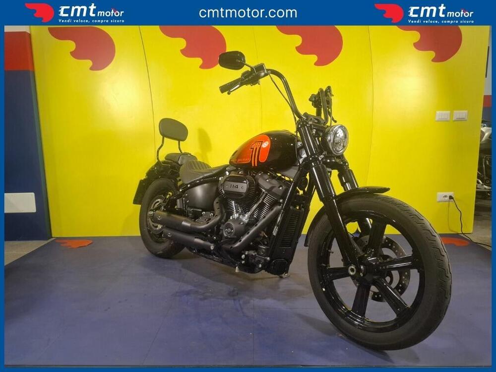 Harley-Davidson Street Bob 114 (2021 - 24) (2)