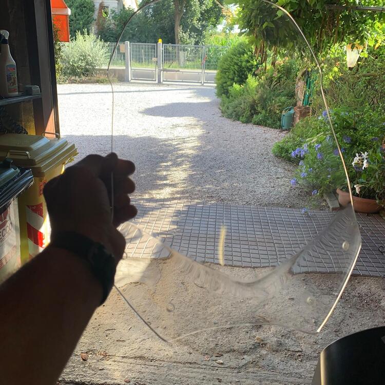 Vendo cupolino nuovo per BMW R1200R Amazon (5)