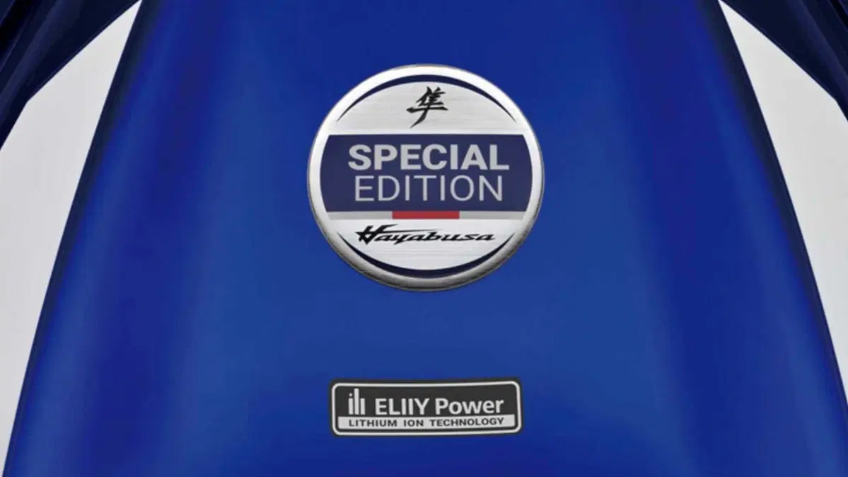 Suzuki Hayabusa 2026, torna la leggenda con l’edizione speciale Pearl Vigor Blue (2)