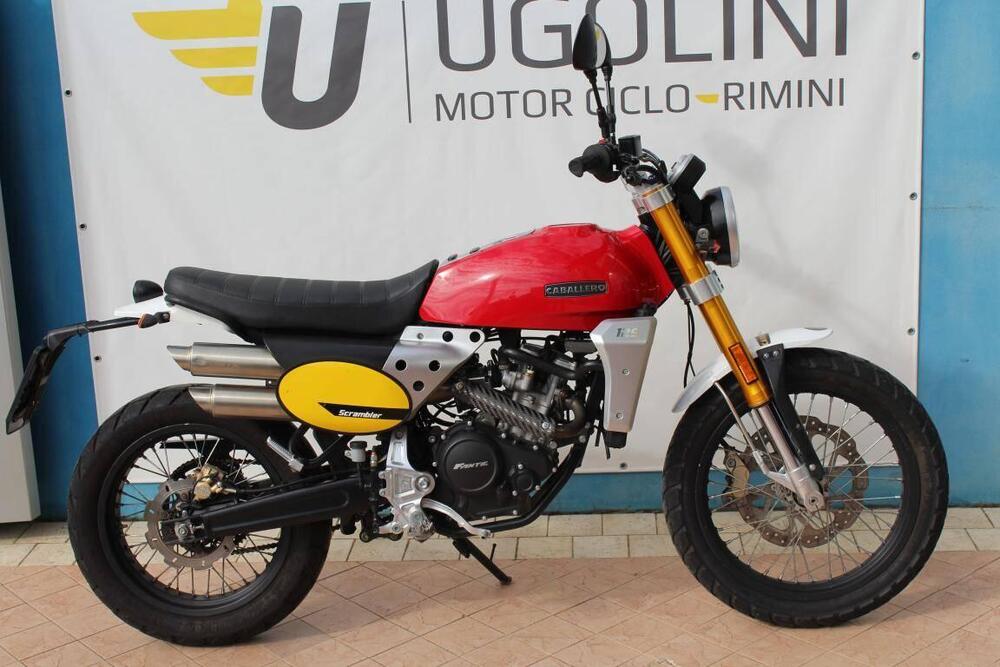 Fantic Motor Caballero 125 Scrambler 4t (2018 - 20) (3)