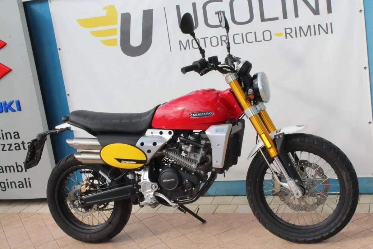 Fantic Motor Caballero 125 Scrambler 4t (2018 - 20) (4)