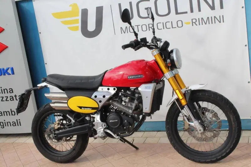 Fantic Motor Caballero 125 Scrambler 4t (2018 - 20) (4)