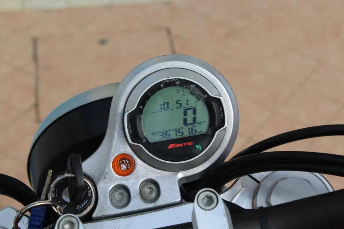 Fantic Motor Caballero 125 Scrambler 4t (2018 - 20) (5)