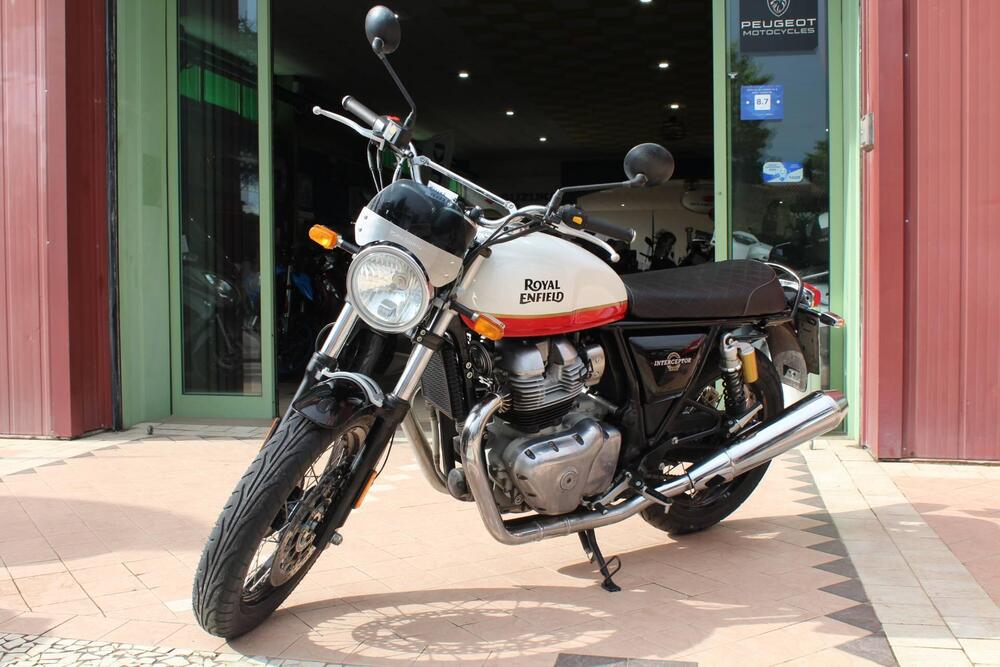 Royal Enfield Interceptor 650 (2019 - 20) (5)