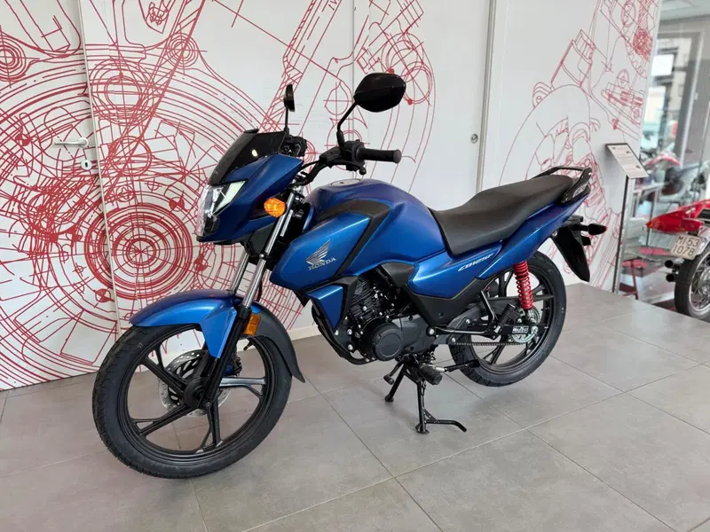Honda CB 125 F (2021 - 25) (5)