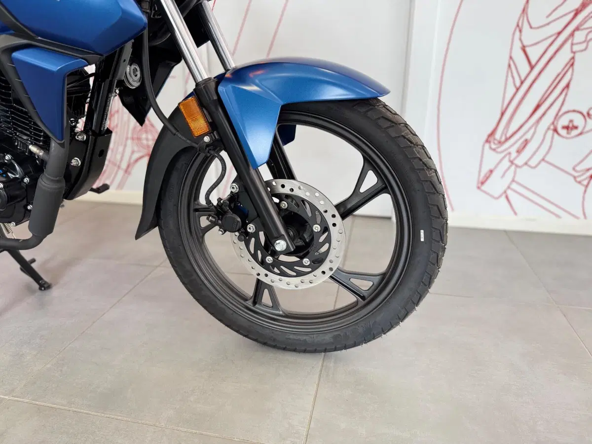 Honda CB 125 F (2021 - 25) (9)