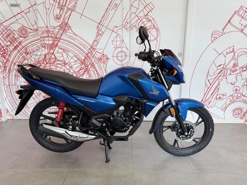 Honda CB 125 F (2021 - 25)