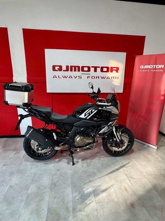 QJ Motor SRT 600 SX (2024 - 25)