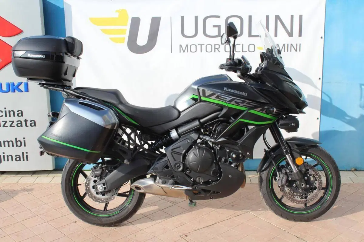 Kawasaki Versys 650 Grand Tourer (2017 - 20)