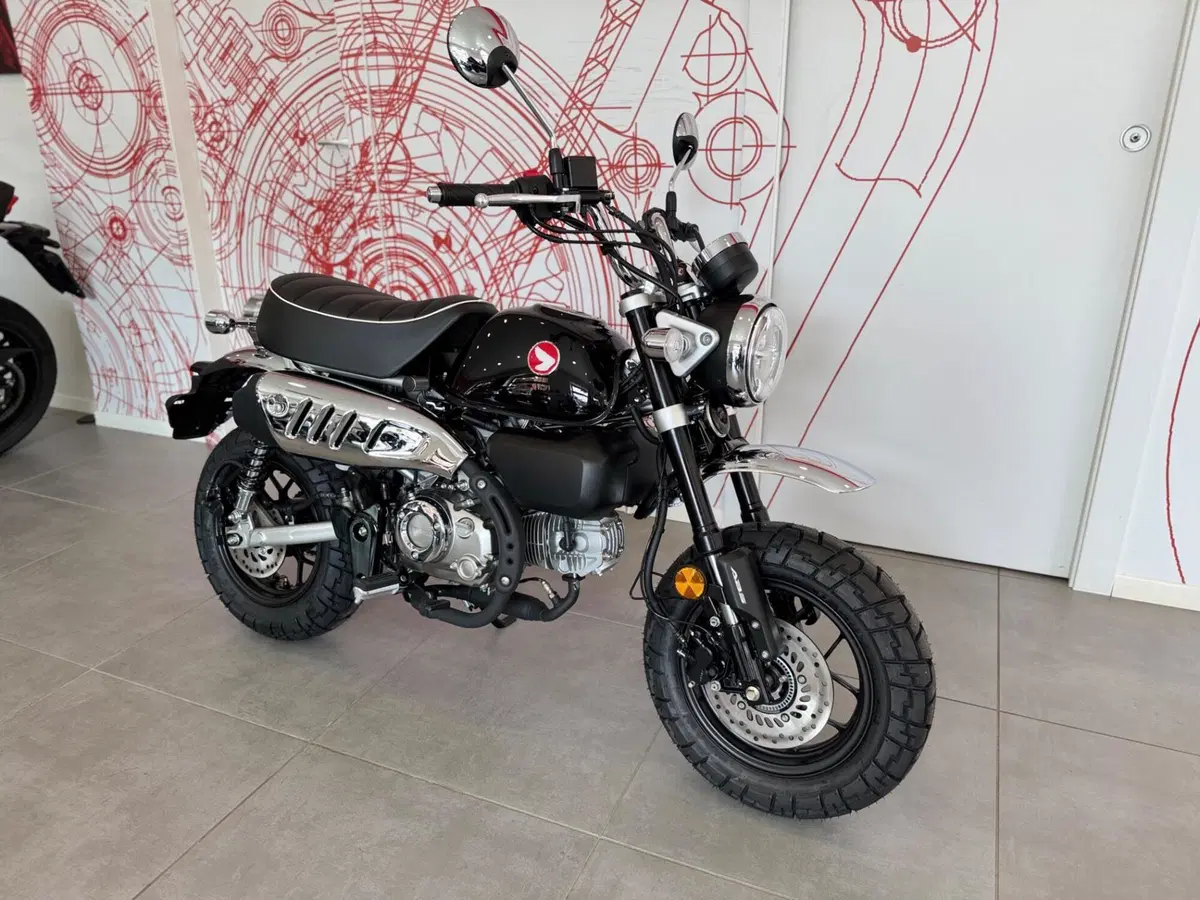 Honda Monkey 125 (2025 - 26) (2)
