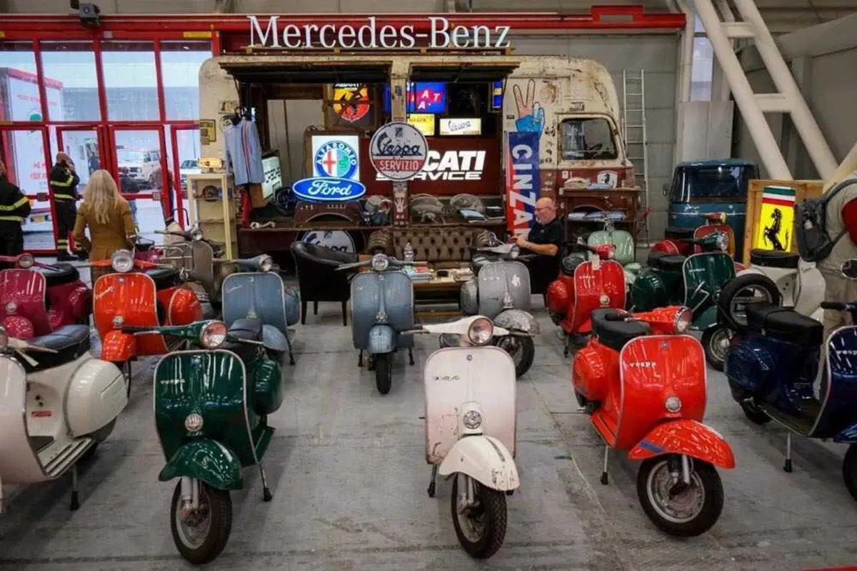 Auto e Moto d'Epoca 2025: tra mostre speciali e classici intramontabili ecco cosa vi aspetta a Bologna [GALLERY] (5)