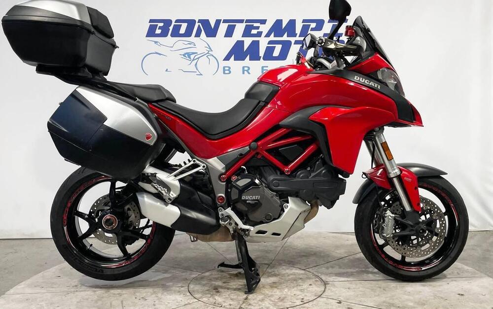 Ducati Multistrada 1200 ABS (2015 - 17)