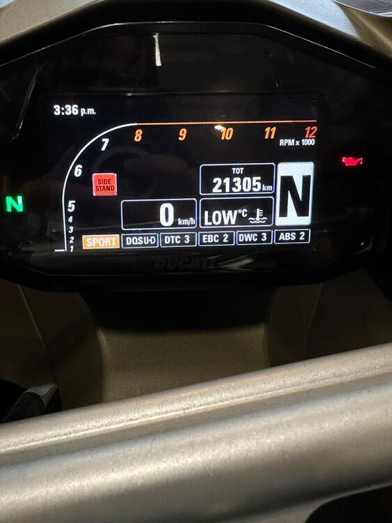 Ducati 1299 Panigale S Anniversario (2016) (2)