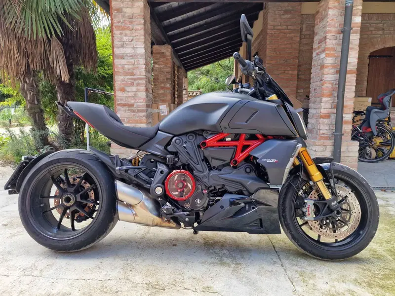 Ducati Diavel 1260 S (2021 - 22)