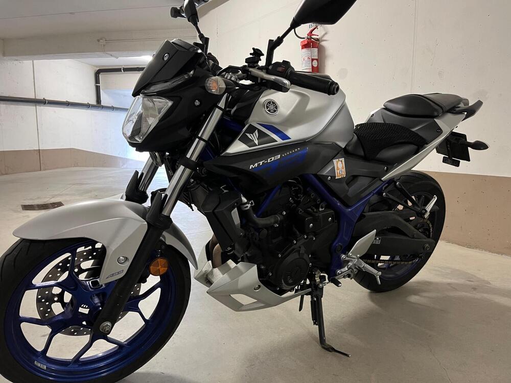 Yamaha MT-03 (2016 - 17) (2)