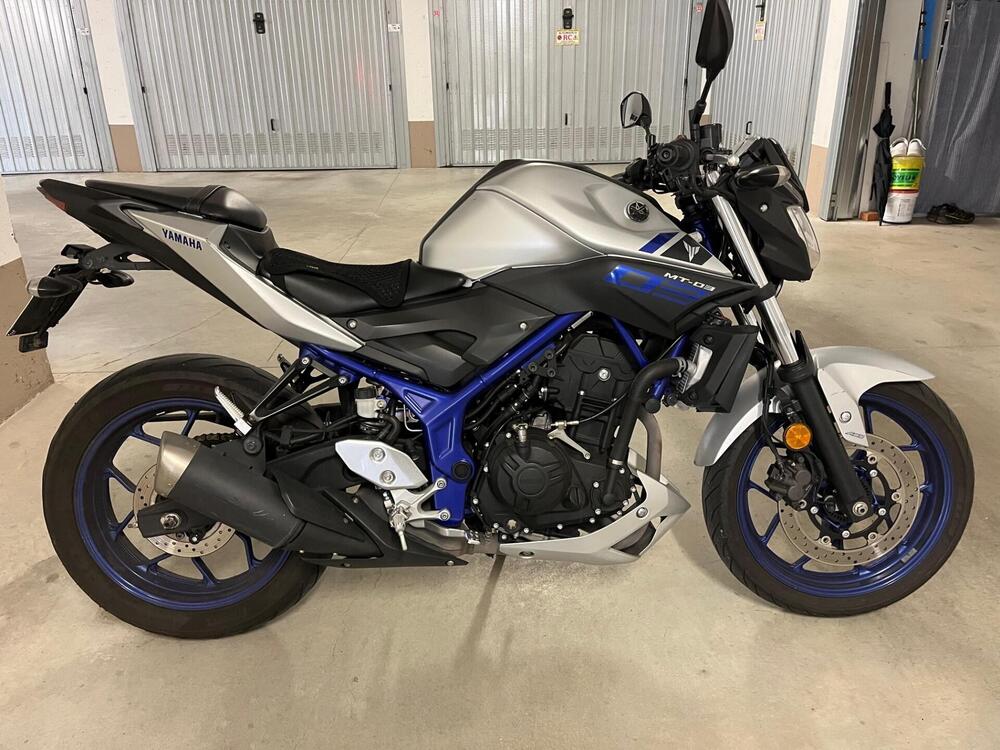 Yamaha MT-03 (2016 - 17)