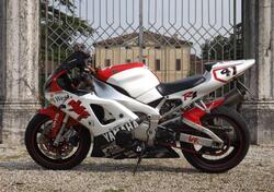 Yamaha R1 sella rossa 4XV1-70 anno 1998 replica Haga con dettagli personalizzati ma disponibili anche pezzi originali  d'epoca