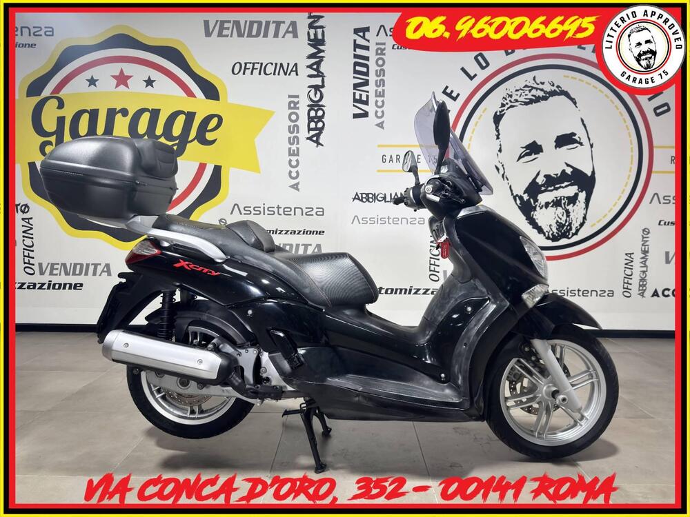 Yamaha X-City 125 (2007 - 16)