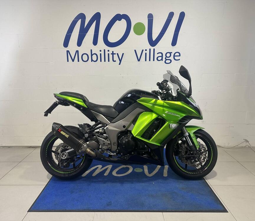 Kawasaki Z 1000 SX ABS (2014 - 16)