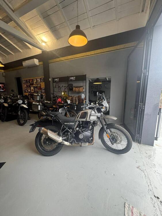 Royal Enfield Himalayan 411 (2017 - 20)