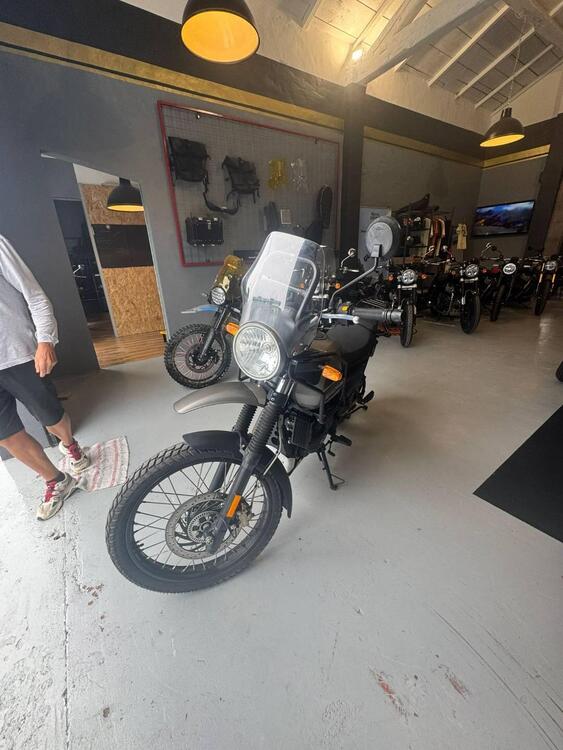 Royal Enfield Himalayan 411 (2017 - 20) (4)