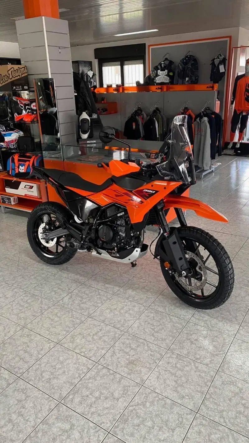 KTM 390 Adventure X (2025 - 26)