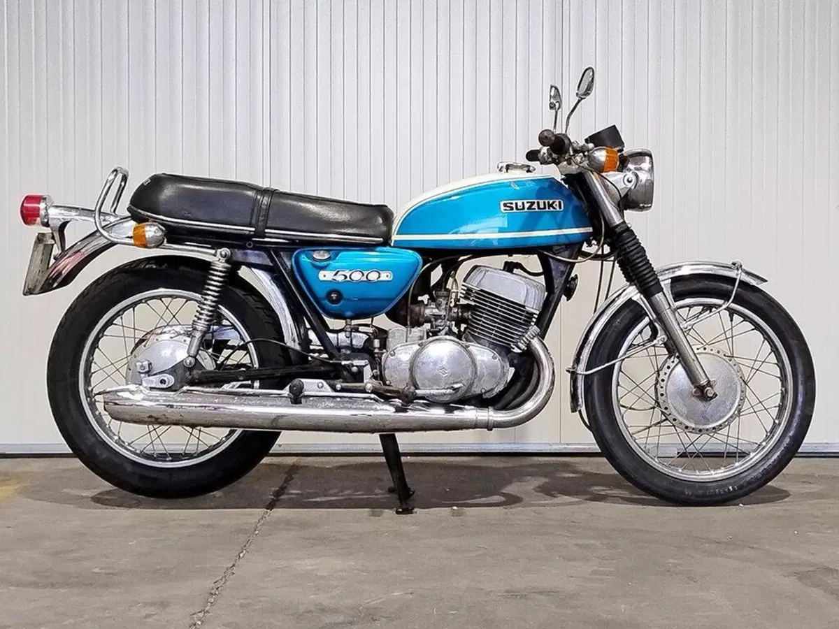 Suzuki Titan 500