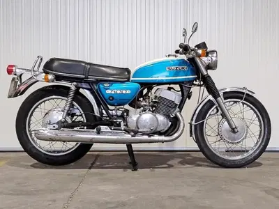Suzuki Titan 500 d'epoca