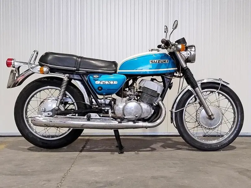 Suzuki Titan 500