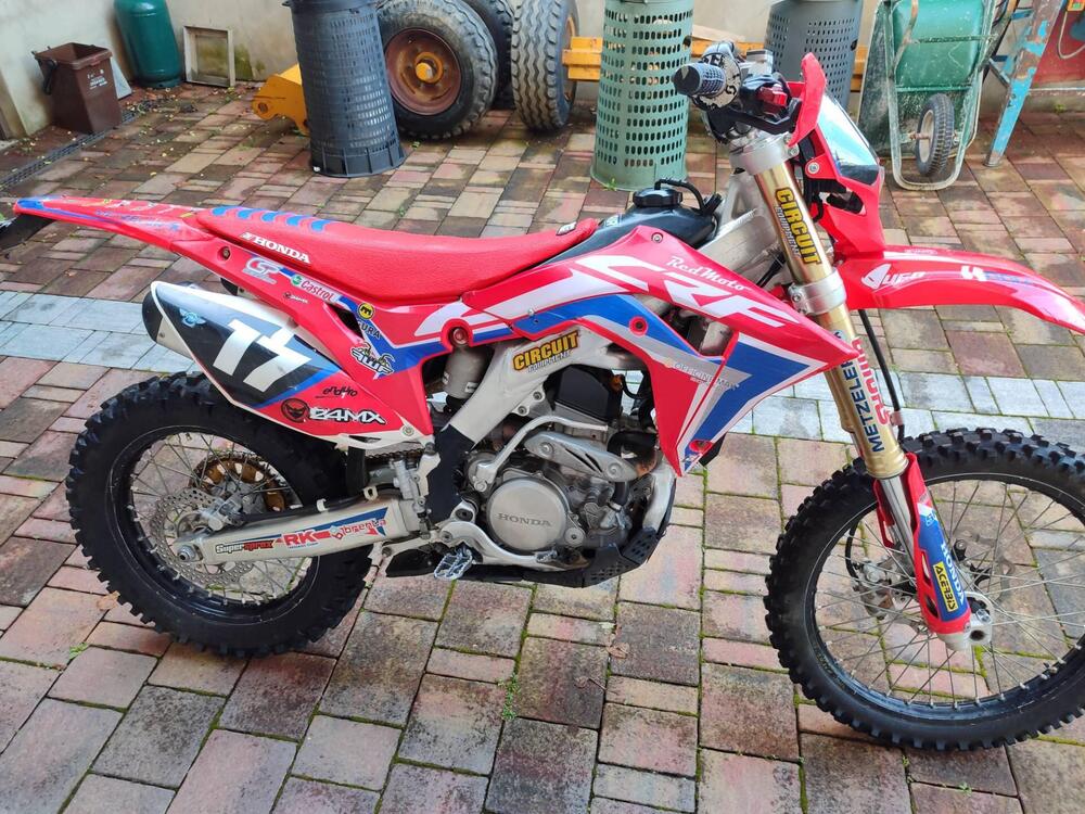 Honda CRF 250 R Enduro (2014) (2)