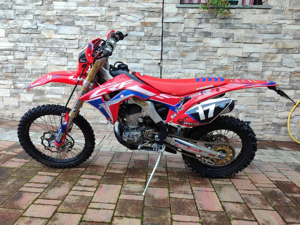 Honda CRF 250 R Enduro (2014)