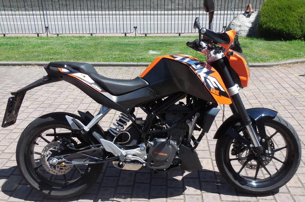 KTM 125 Duke